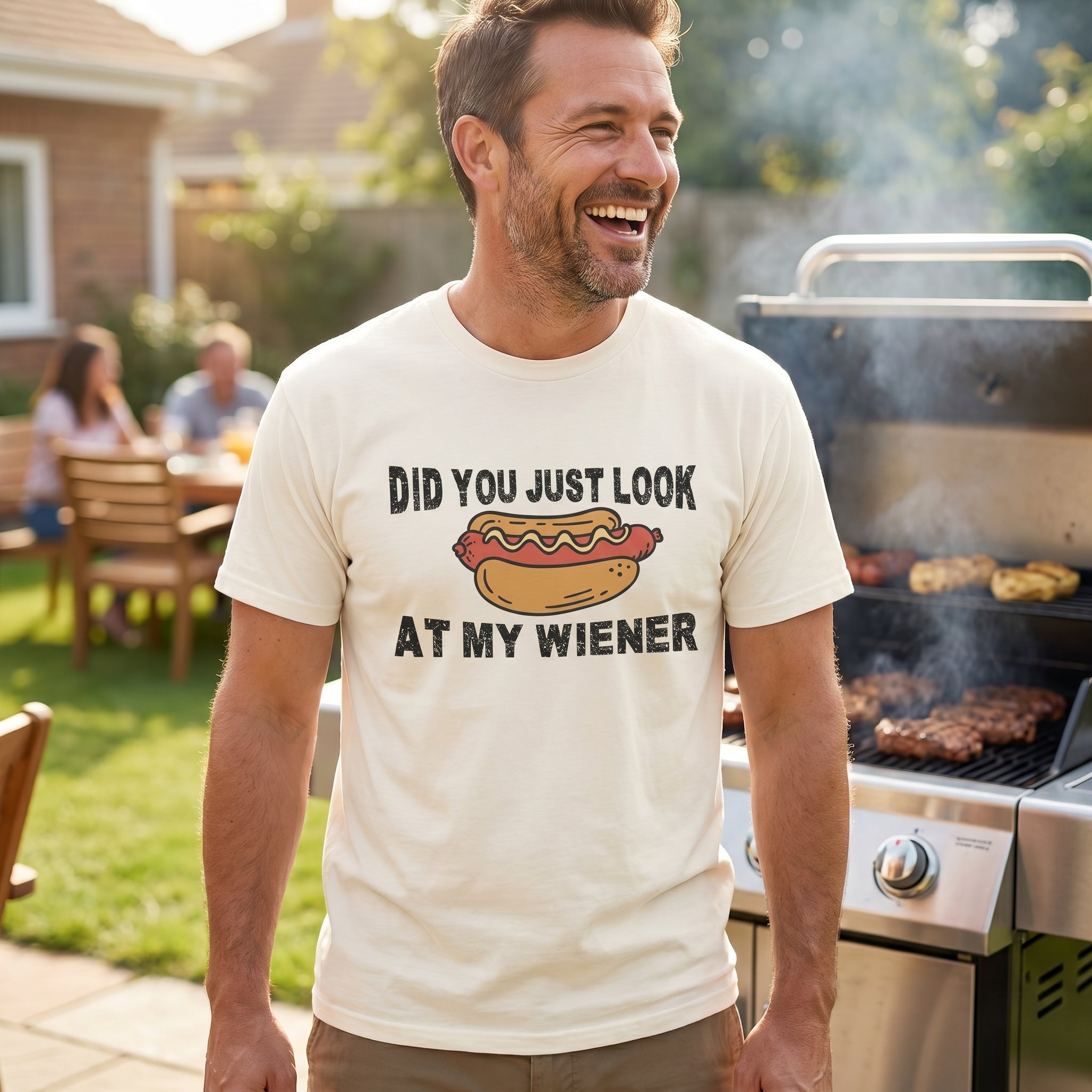You Just Look At My Wiener Tee Shirt