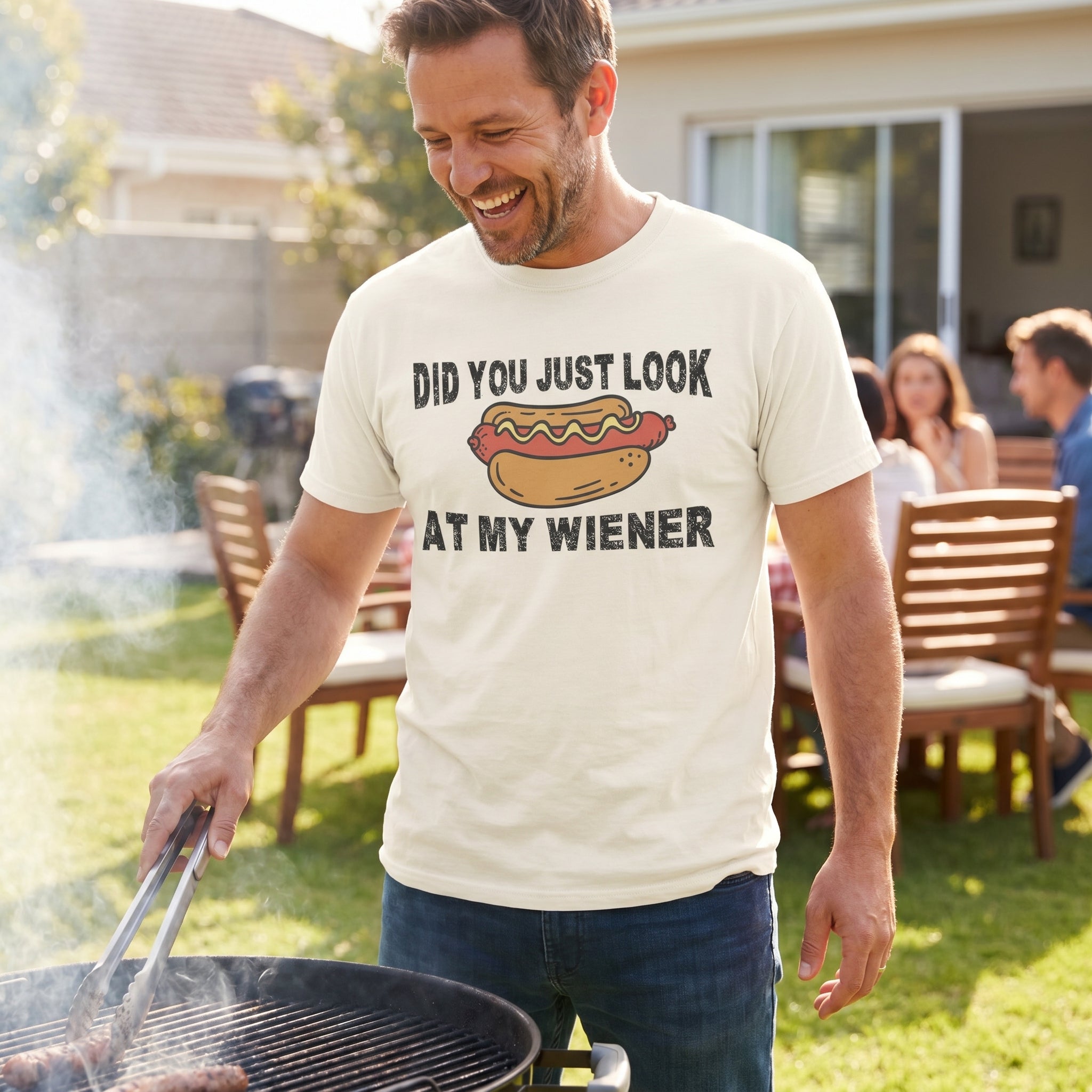 You Just Look At My Wiener Tee Shirt
